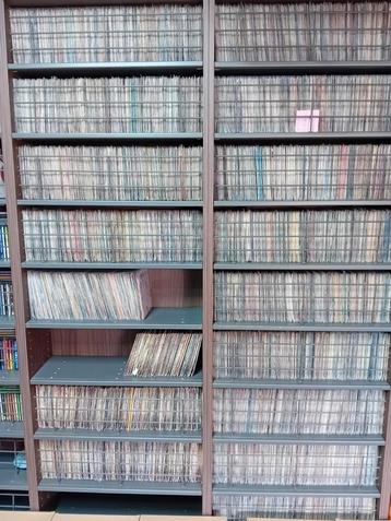 Vinyl singels 11.000 stuks beschikbaar voor biedingen