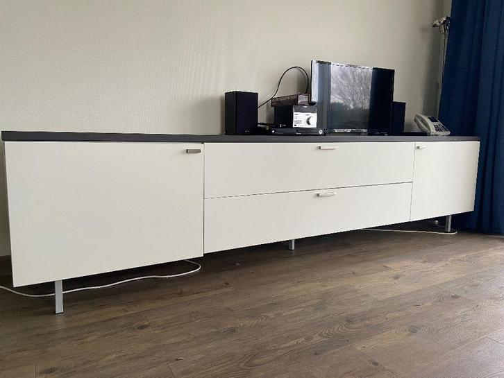 Modern dressoir van Smits Design, Huis en Inrichting, Kasten | Dressoirs, Gebruikt, 200 cm of meer, 50 tot 75 cm, Met lade(s)