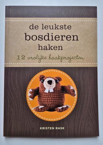 De leukste bosdieren haken - Kristen Rask (Nieuw) beschikbaar voor biedingen