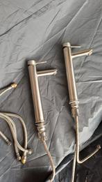 Wastafelkranen  2 stuks, Ophalen of Verzenden, Wastafel