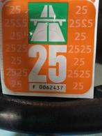 Vignet Zwitserland, onbeschadigd, op originele ondergrond, Tickets en Kaartjes, Drie personen of meer