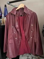 Colbert jas lakleer, Verzenden, Nieuw, Maat 46/48 (XL) of groter, Zwart
