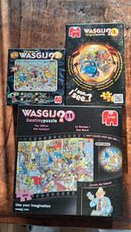 3 Wasgij Puzzels, Hobby en Vrije tijd, Denksport en Puzzels, Ophalen of Verzenden, 500 t/m 1500 stukjes, Gebruikt, Legpuzzel