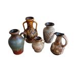Sale! 5 x West Germany vazen (setprijs), Antiek en Kunst, Ophalen