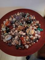 Gepolijste edelstenen., Ophalen