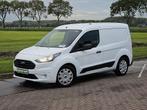 FORD TRANSIT CONNECT l1 navi 3 zits!, Auto's, Bestelauto's, 101 pk, Gebruikt, Euro 6, Wit