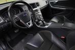 Volvo V60 1.6 T3 R-Design Aut. | Sportpakket | Automaat | Al, Zwart, 4 cilinders, 150 pk, Blauw