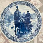 Mooi Delfts blauw bord, Ophalen