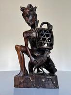 Bali Balinees prachtig houtsnijwerk Indonesië Indonesisch, Antiek en Kunst, Kunst | Niet-Westerse kunst, Verzenden