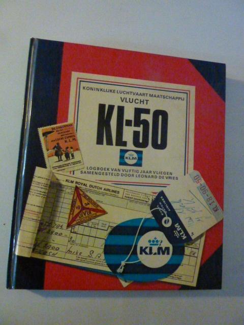 KLM - Vlucht KL-50, Boeken, Overige Boeken, Zo goed als nieuw, Ophalen of Verzenden