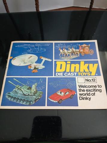 Folder  Dinky toys no 12.1976. beschikbaar voor biedingen