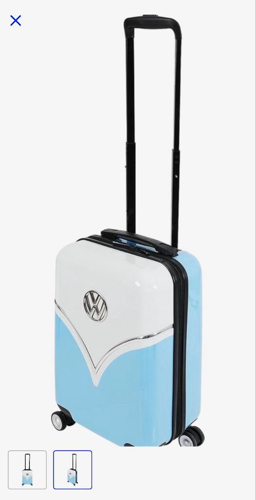 Ongebruikte VW Trolley Handbagage Koffer, Sieraden, Tassen en Uiterlijk, Koffers, Nieuw, Hard kunststof, 50 tot 60 cm, Minder dan 35 cm