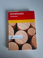 Bouwkunde Tabellenboek, Ophalen of Verzenden, Zo goed als nieuw, Bouwkunde, Noordhoff Uitgevers