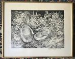 Aart van Dobbenburgh litho, Antiek en Kunst, Ophalen