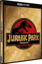 Jurassic Park Trilogy 4K UHD/Ultra HD Blu-Ray FR NLO Sealed, Ophalen of Verzenden, Nieuw in verpakking, Actie, Boxset