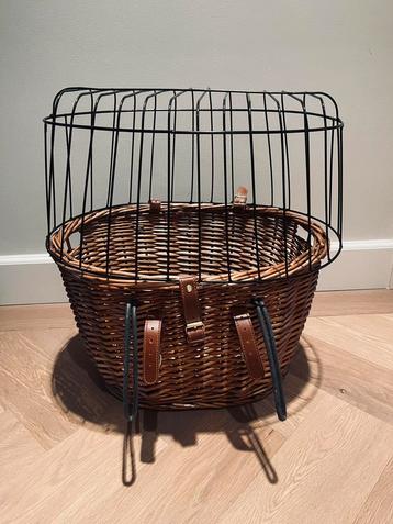 Trixie fietsmand puppy/hond 48x44x33 cm (ook bench te koop) beschikbaar voor biedingen