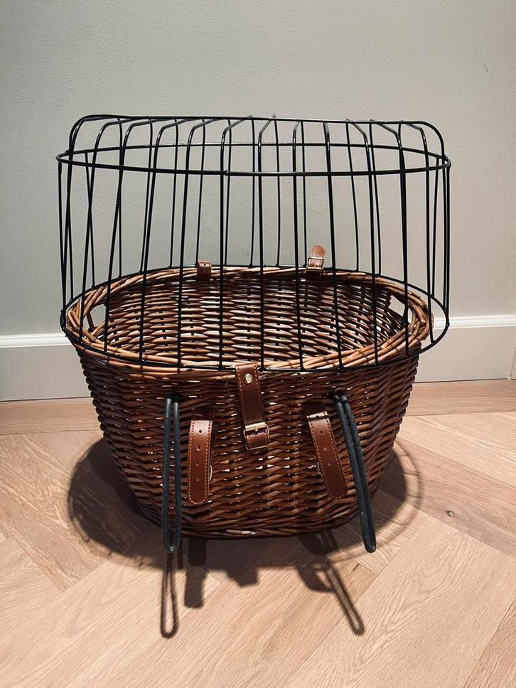 Trixie fietsmand puppy/hond 48x44x33 cm (ook bench te koop), Dieren en Toebehoren, Honden-accessoires, Zo goed als nieuw, Ophalen