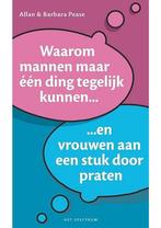 Waarom mannen maar een ding tegelijk kunnen, Boeken, Humor, Nieuw, Ophalen of Verzenden