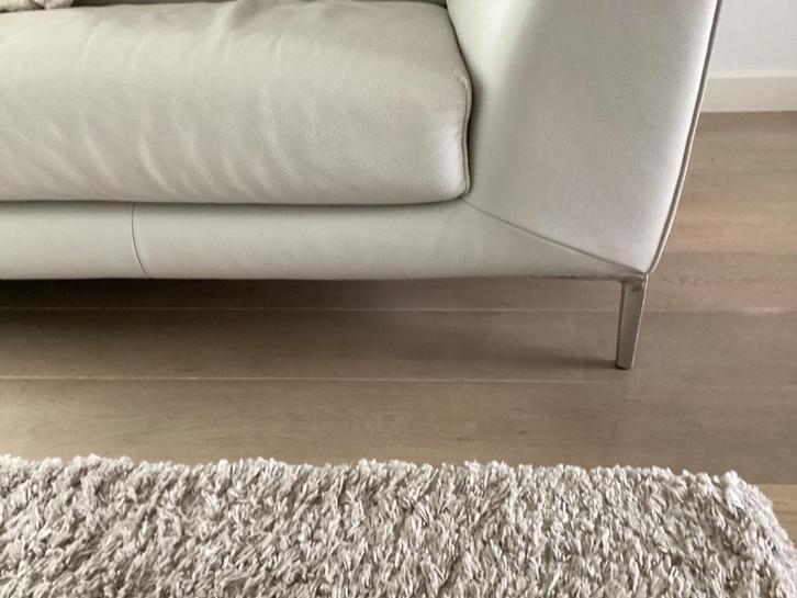 Leolux poten ( bank), Huis en Inrichting, Banken | Bankstellen, Nieuw, Rechte bank, Overige maten, Minder dan 150 cm, 75 tot 100 cm