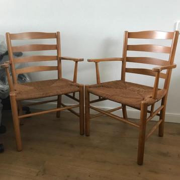 2 Kaare Klint Fritz Hansen stoel chair jr 60 Danish Design beschikbaar voor biedingen