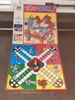 Tom en jerry plagen spel 1979 MB /mens erger je niet versie, Hobby en Vrije tijd, Gezelschapsspellen | Bordspellen, Ophalen of Verzenden