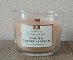 KAARS TreeWick - Peach & Cherry Blossem, Huis en Inrichting, Woonaccessoires | Kandelaars en Kaarsen, Overige materialen, Nieuw