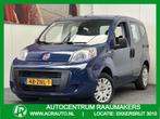 Fiat Qubo 1.4 NAT.POW. ACTUAL AIRCO ELEKTRISCHE RAMEN VOOR R, Auto's, Fiat, Voorwielaandrijving, Euro 5, Gebruikt, Zwart