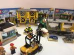 Lego 60169 city vrachtterminal, Ophalen of Verzenden, Zo goed als nieuw