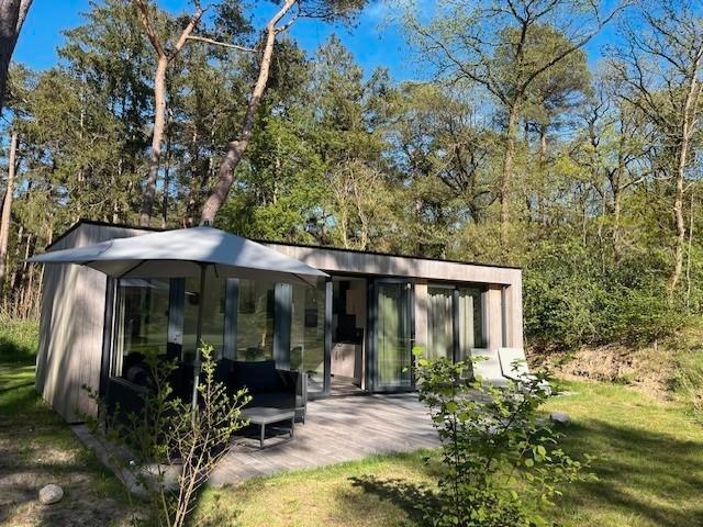 Chalet Merel 6 persoons te koop!, Vakantie, Vakantiehuizen | Nederland, Drenthe, Chalet, Bungalow of Caravan, Recreatiepark, In bos