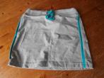 Rok grijs met groene streep aan de zijkant maat 128 / 134, Kinderen en Baby's, Kinderkleding | Maat 128, Ophalen of Verzenden