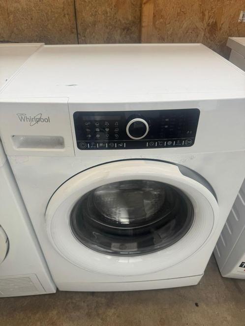 Whirlpool Wasmachine 1400 toeren 7 kg 2 jr jong , Witgoed en Apparatuur, Wasmachines, Zo goed als nieuw, Voorlader, 6 tot 8 kg