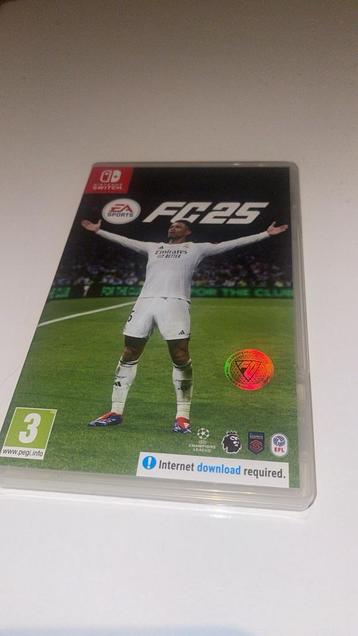 FC 25 voor Nintendo switch beschikbaar voor biedingen