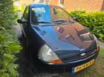 Ford Ka 1.3 I 44KW 2007 Zwart, Auto's, Voorwielaandrijving, 1299 cc, 4 cilinders, Ka