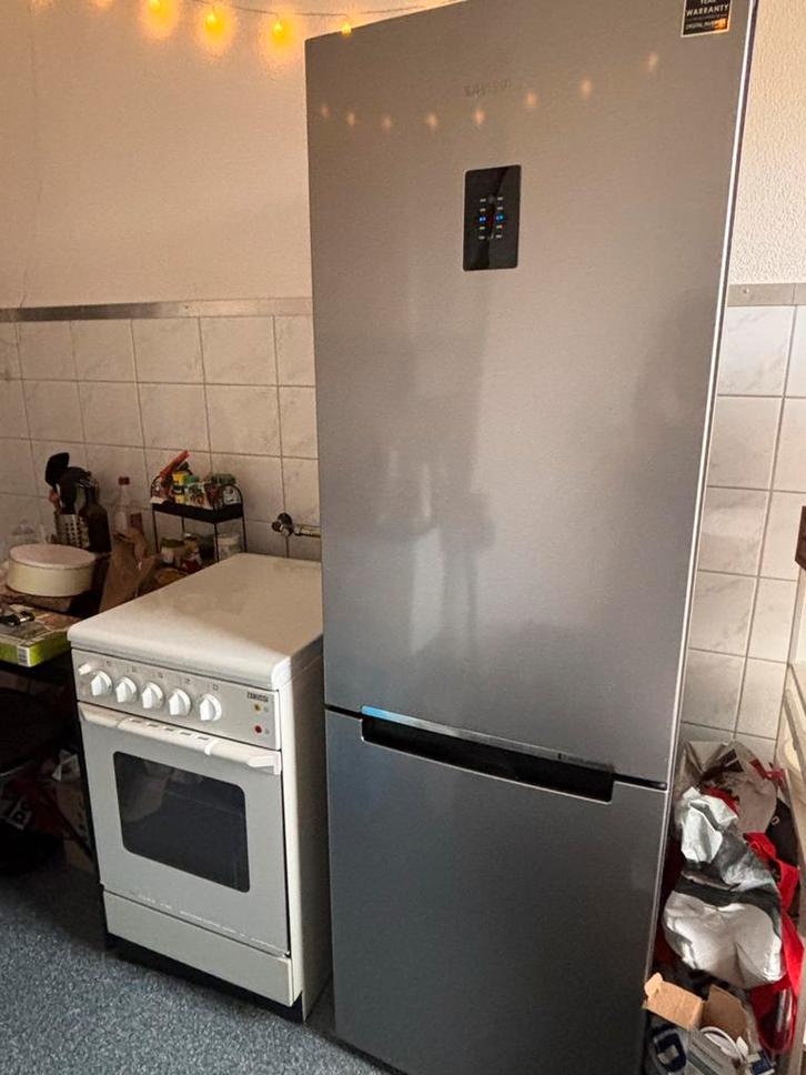 Samsung Koelkast no frost met vriesvak, in goede staat!, Witgoed en Apparatuur, Koelkasten en IJskasten, Zo goed als nieuw, Met vriesvak