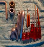 Belzer Gereedschap Set - Vintage, Ophalen, Gebruikt