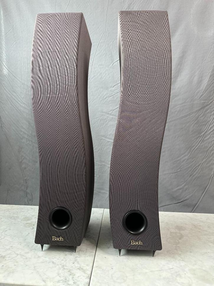 Bach Tango 1S - High End speakers, Audio, Tv en Foto, Luidsprekers, Zo goed als nieuw, Front, Rear of Stereo speakers, 120 watt of meer