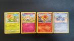 Pokemon mcdonalds togepi fennekin klink caterpie 12 holo, Ophalen of Verzenden, Gebruikt, Meerdere kaarten
