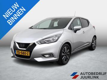 Nissan Micra 0.9 IG-T N-Connecta Camera/DAB/Nav/Stoelverw. beschikbaar voor biedingen
