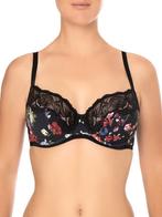 Te koop 50% korting Conturelle midnight flowers, Conturelle, Verzenden, Zwart, BH