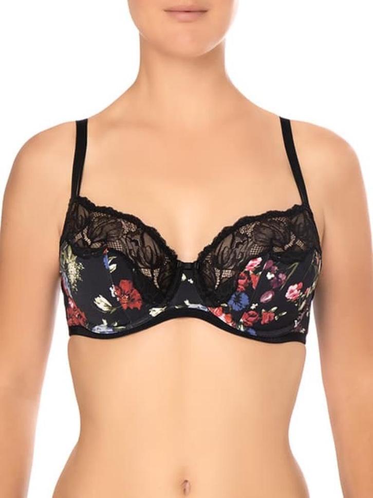 Te koop 50% korting Conturelle midnight flowers, Kleding | Dames, Ondergoed en Lingerie, BH, Zwart, Verzenden
