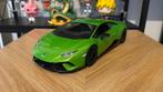 Lamborghini Huracan Performante 1:18, Hobby en Vrije tijd, Modelauto's | 1:18, Ophalen of Verzenden, Zo goed als nieuw, Bburago