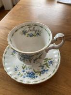 bone china Royal Albert  forget met not July dames, Ophalen of Verzenden