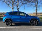 Mazda CX-5 2.0 121KW 2WD 2012 Blauw, Auto's, Mazda, Voorwielaandrijving, Zwart, 4 cilinders, 1290 kg