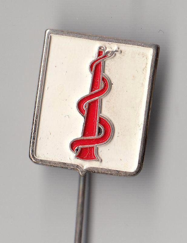 Esculaap Dokter Arts Symbool speldje, Verzamelen, Speldjes, Pins en Buttons, Gebruikt, Speldje of Pin, Overige onderwerpen, Ophalen of Verzenden