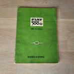 Fiat 500 D Giardiniera handleiding 1962 instructieboekje, Ophalen of Verzenden