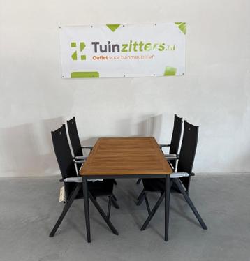 Hartman Aruba/Silencio 5-delige diningset beschikbaar voor biedingen
