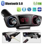 M20 Bluetooth auto FM-speler transmitter MP3 USB-snellader, Auto diversen, Ophalen of Verzenden, Nieuw