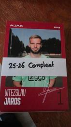 AJAX SPELERSKAARTEN, Verzamelen, Verzenden, Nieuw, Ajax, Spelerskaart