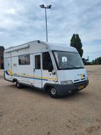 Camper 1999. Eura Mobil. 2x Airco!!., Alkoof, Ringverwarming, Treinzit, 6 tot 7 meter