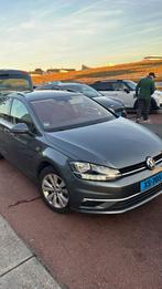 Volkswagen Golf Variant 1.6 TDI 7-DSG 2019 Grijs taxiklaar, Auto's, 4 cilinders, Alcantara, Origineel Nederlands, Stationwagon